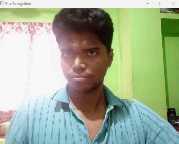 Face Recognition GIF